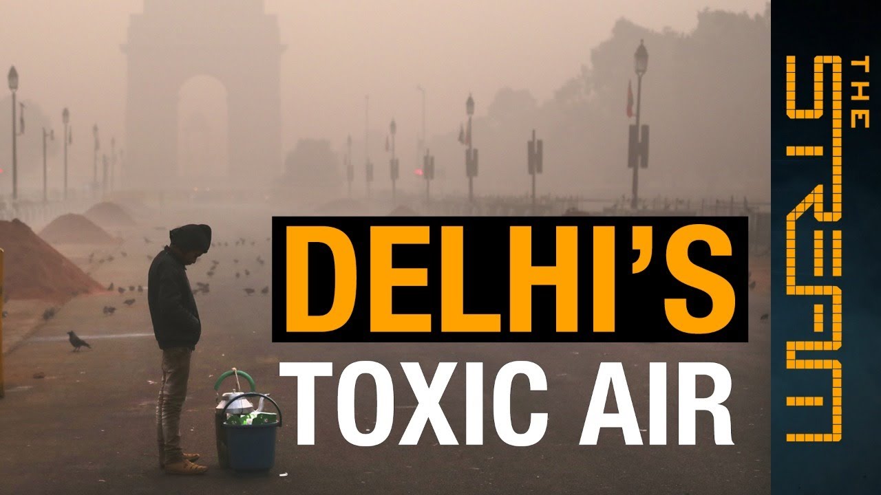 Why is Delhi's air so toxic? | The Stream