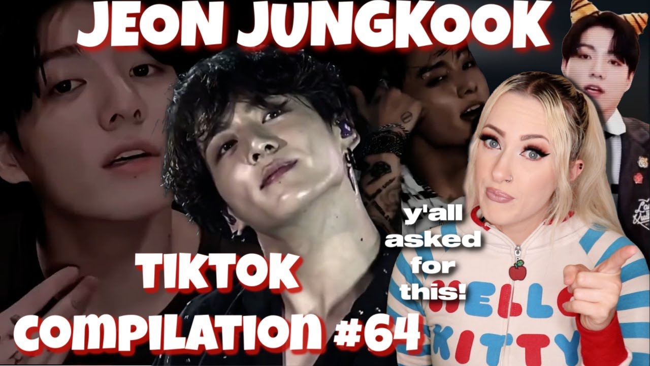 JEON JUNGKOOK TIKTOK COMPILATION #64 REACTION! | THIRSTDAY #4