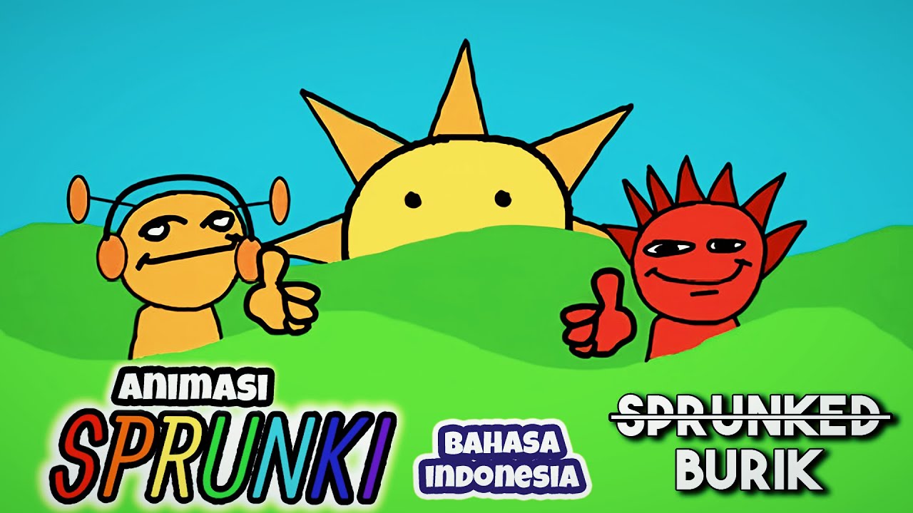 SPRUNKI METETOT 😵‍💫Animasi Sprunki Bahasa Indonesia