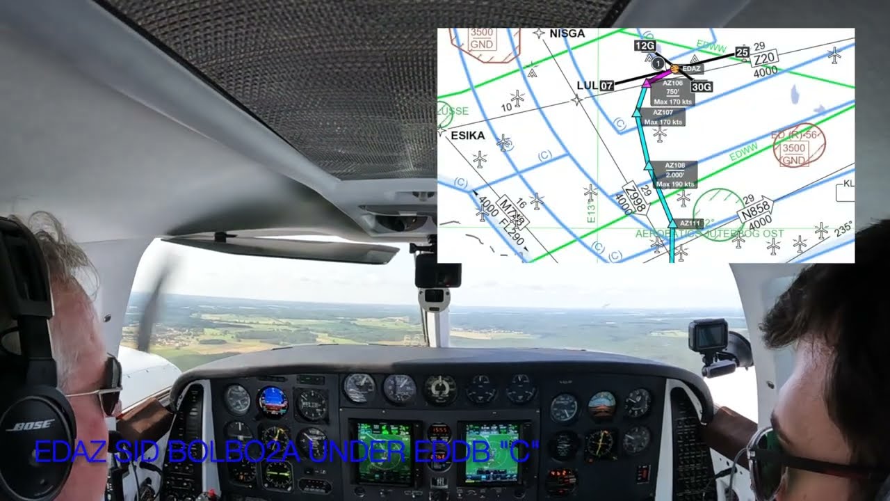 AIRWORK Beechcraft Duke BE60
