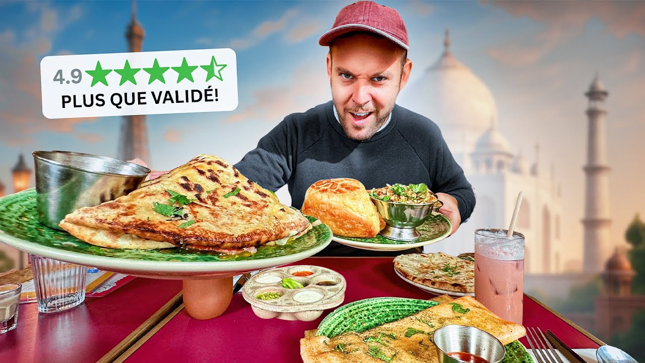 ДЕШЕВЫЙ индийский завтрак в 9:30 утра в самом сердце Парижа! 🇮🇳