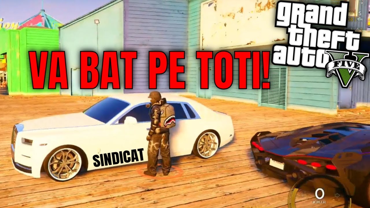 CEL MAI CURAJOS CIVIL :)) ! • FIVEM