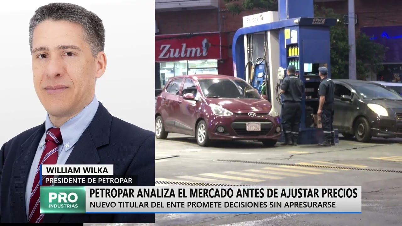 Petropar analiza el mercado antes de ajustar los precios