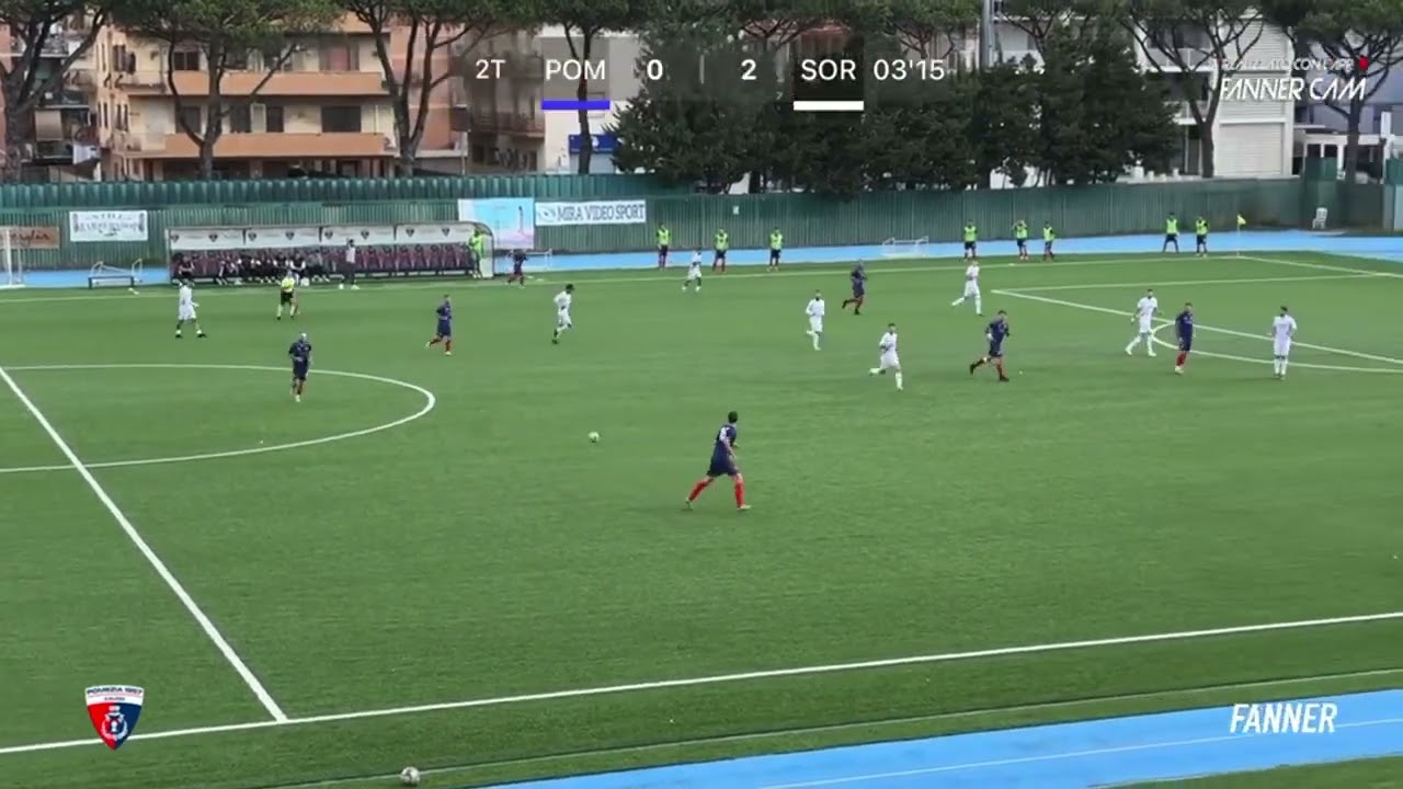 🎥Pomezia 🆚 Sorianese | Highlights