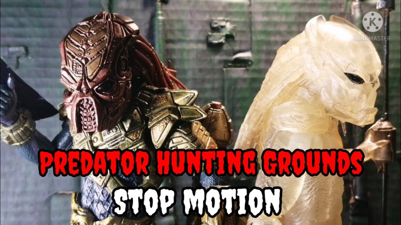 Predator Hunting Grounds Stop motion #predatorhuntingroundsstopmotion