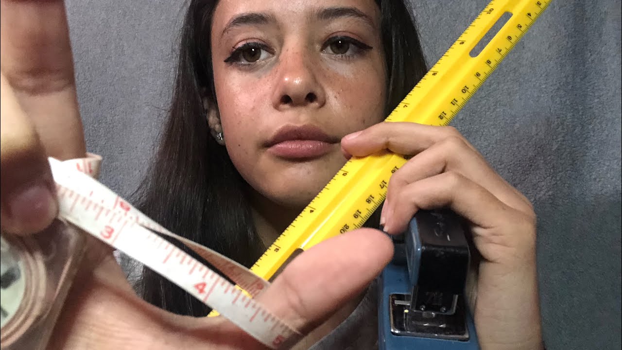 ASMR Rude Modeling Agent Takes your Measurements