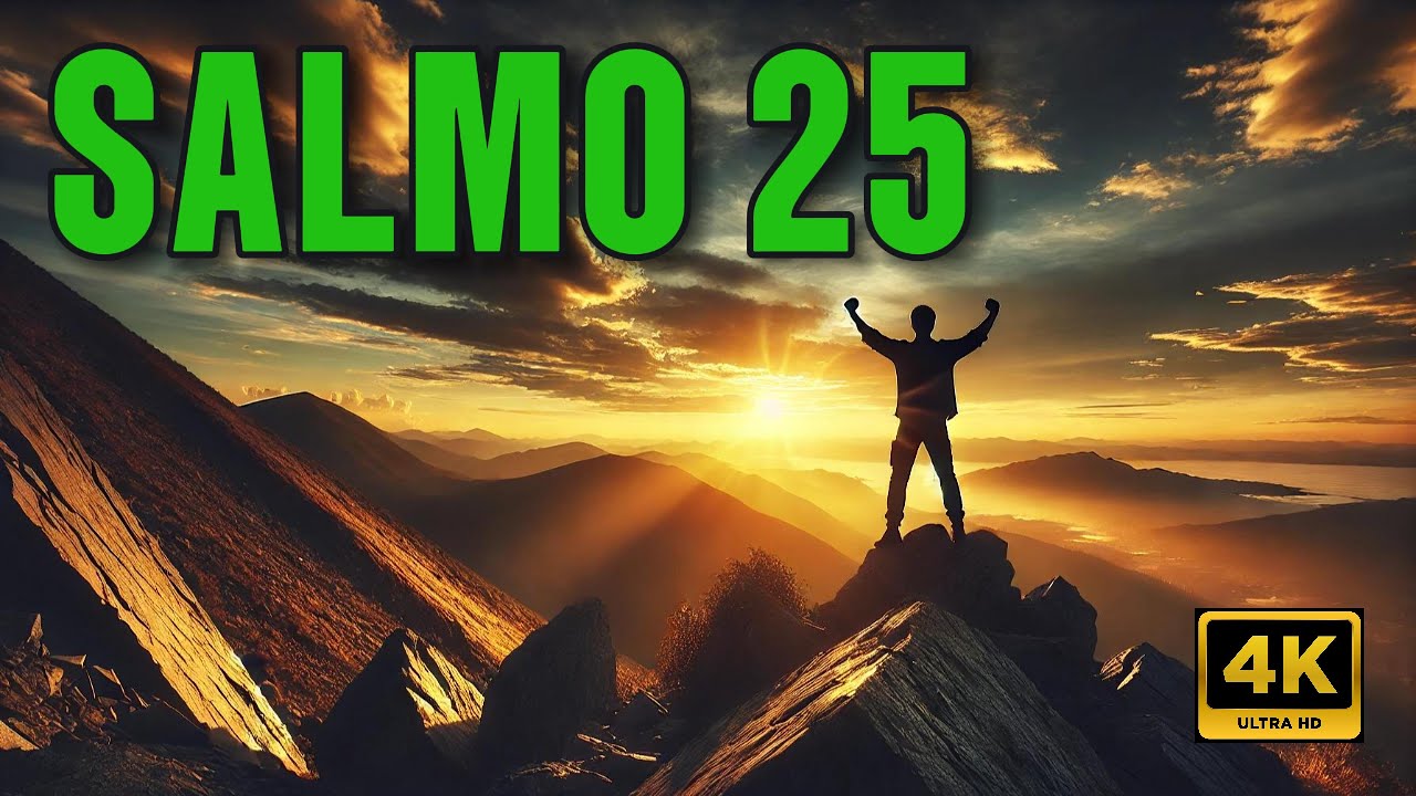 SALMO 25 Explicado: Aprende a Confiar Plenamente en DIOS 🕊️