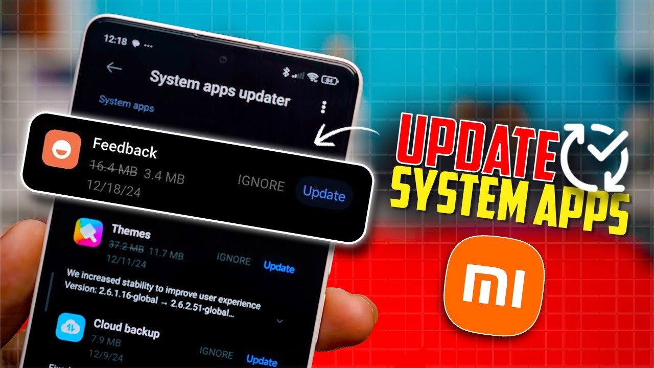 How to Update System Apps on Xiaomi Phone | Update Native Apps on Xiaomi