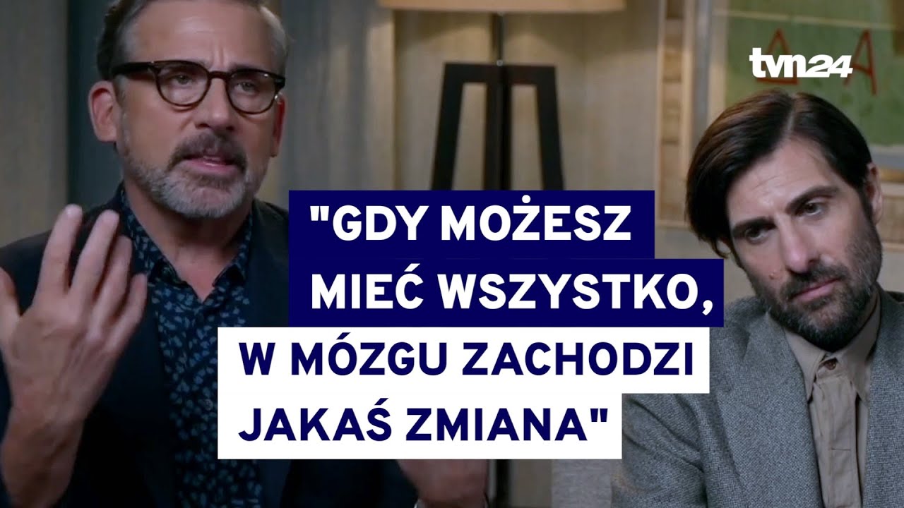 Miliarderzy i memy. Steve Carell o roli w 
