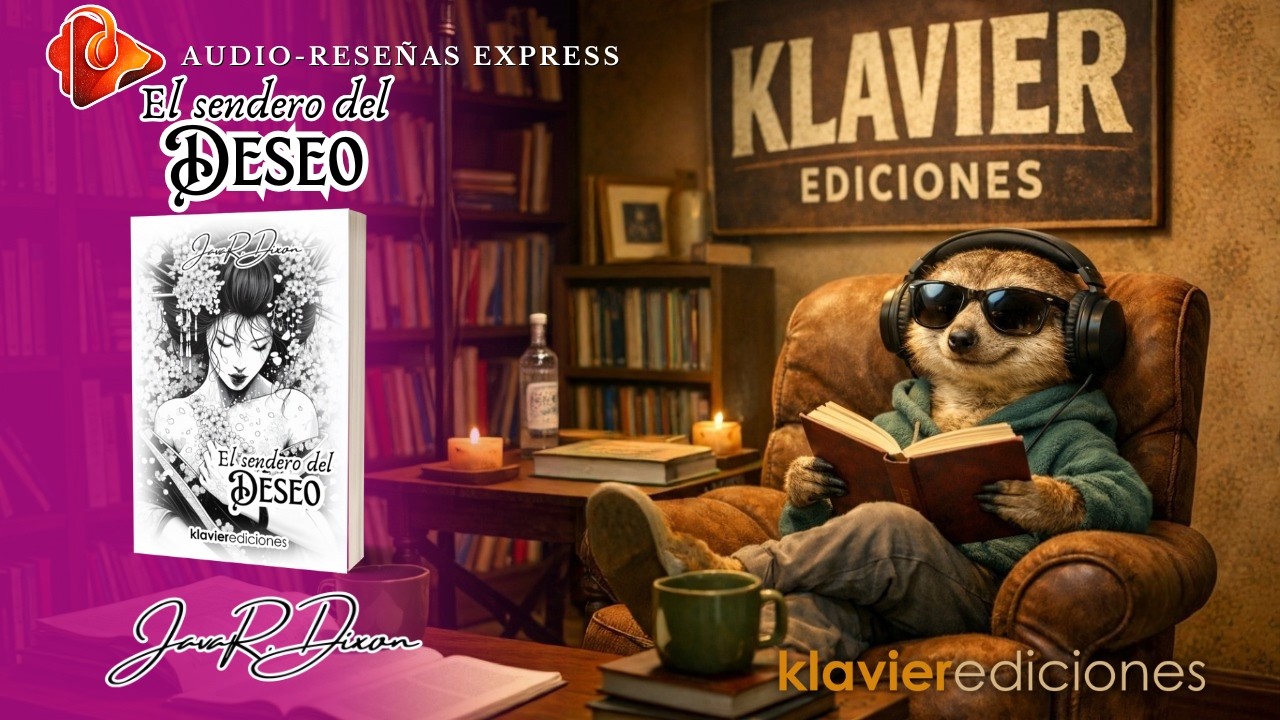 AUDIO RESEÑAS EXPRESS - EL SENDERO DEL DESEO– DE JAVA R. DIXON / Klavier Ediciones