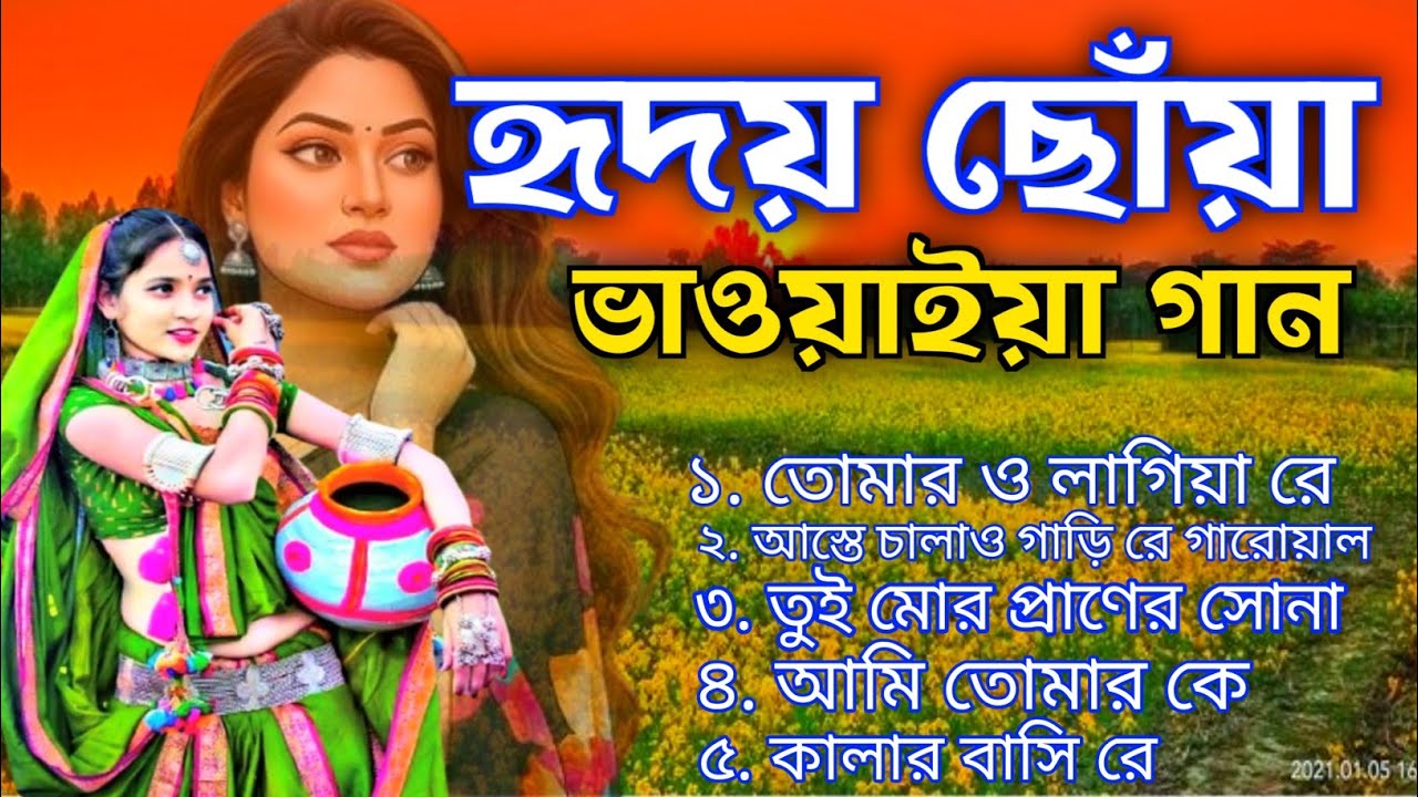 শান্ত সুরে ভরা হৃদয় ছোয়া ভাওয়াইয়া গান💯। Rajbanshi Audio Song | ভাটিয়ালি হিট গান Bangla Folk song