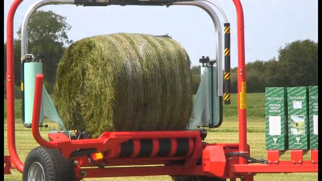 KUHN Wickler für Rundballen und Quaderballen RW und SW