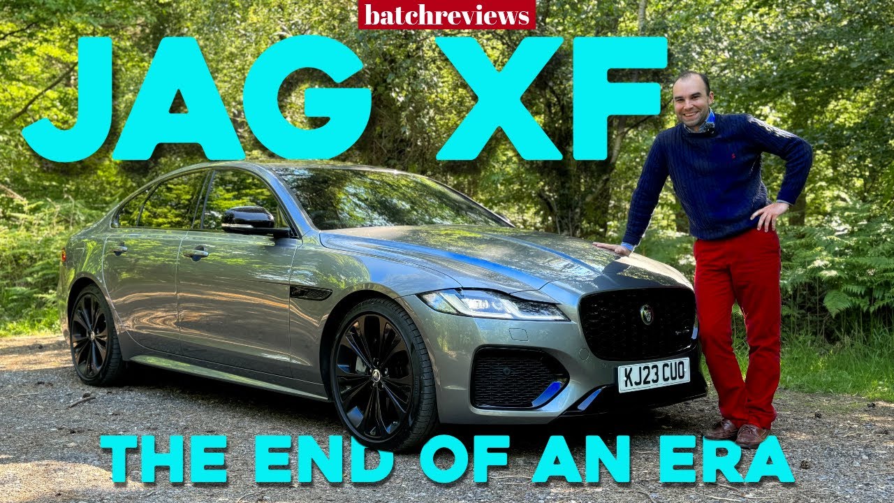 Обзор Jaguar XF 2024 года – «Ягуар», который умер, пока я его тестировал! | batchreviews (Джеймс ...