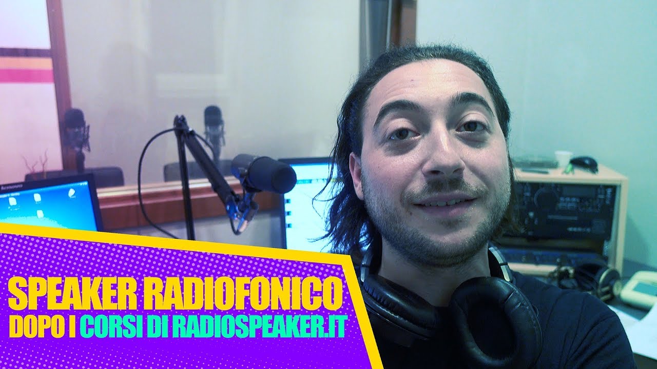 Corso di Conduzione Radiofonica: trova lavoro dopo i nostri corsi