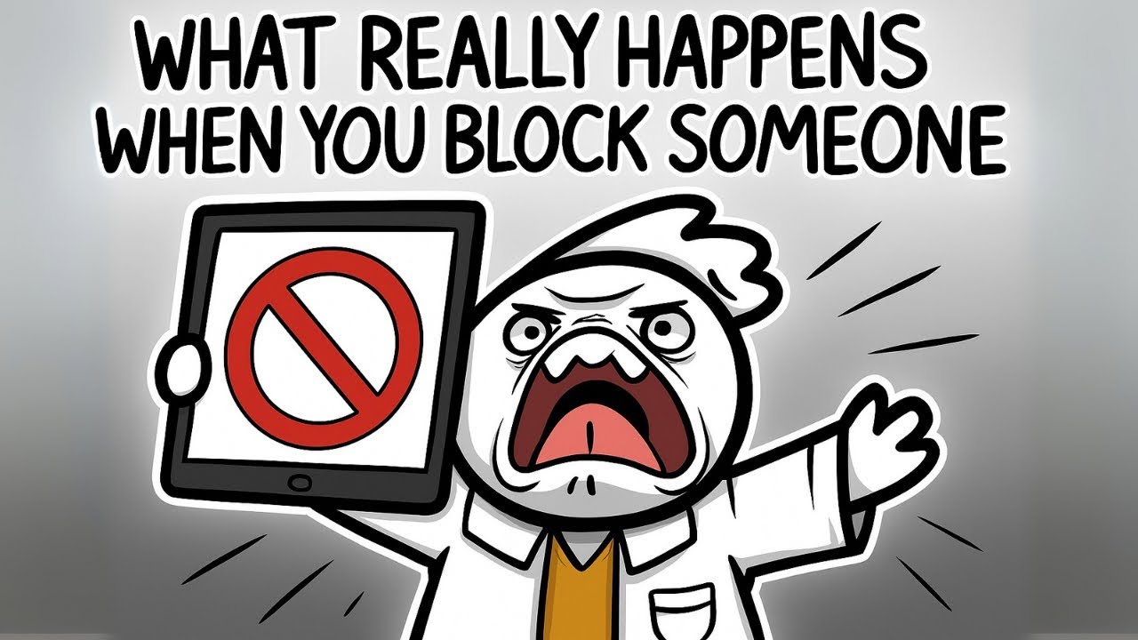 What Really Happens When You Block Someone
