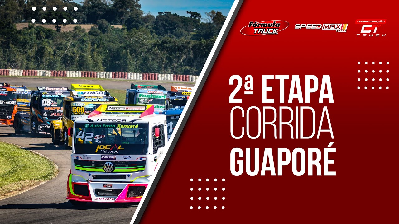 FÓRMULA TRUCK  2 ª Etapa | Guaporé - RS - CORRIDA - 2024