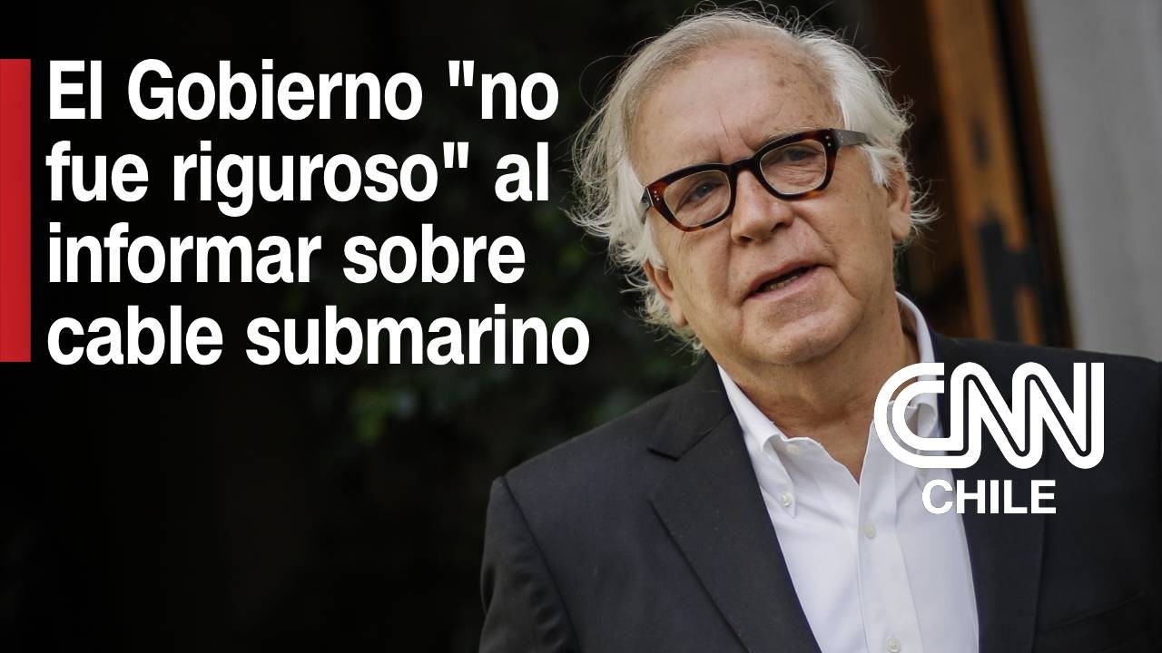 Exministro Burgos analiza la polémica por cable submarino a China