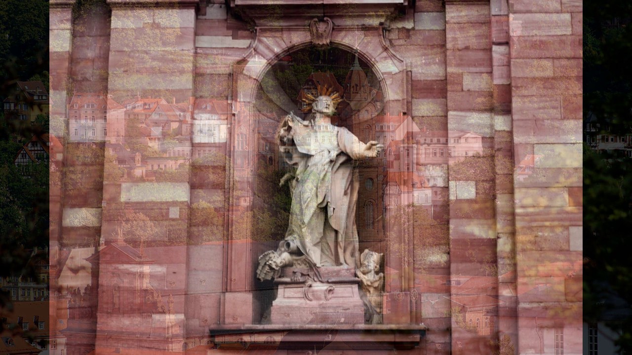 Jesuitenkirche Heidelberg/ Teilgeläute mit dem Pius