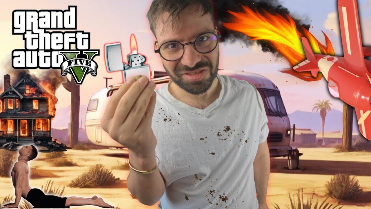 UN CARNAGE  avec TREVOR dans GTA 5  !