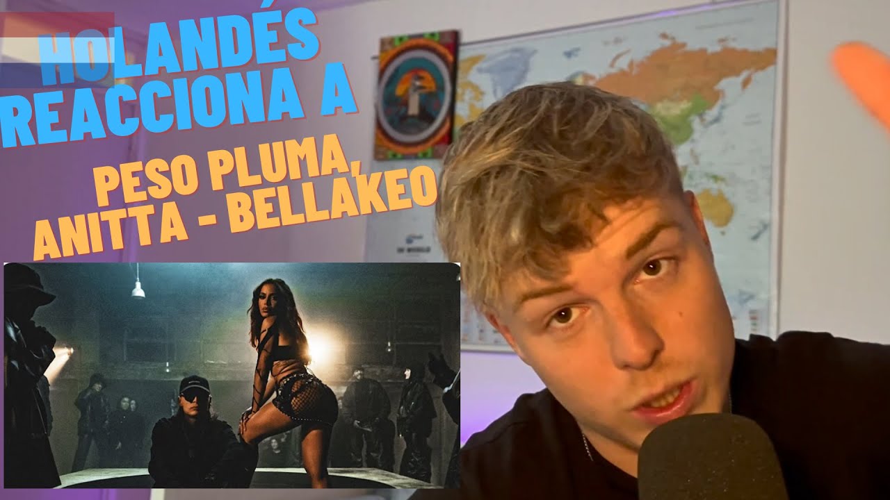 Peso Pluma, Anitta - BELLAKEO | REACTION/REVIEW