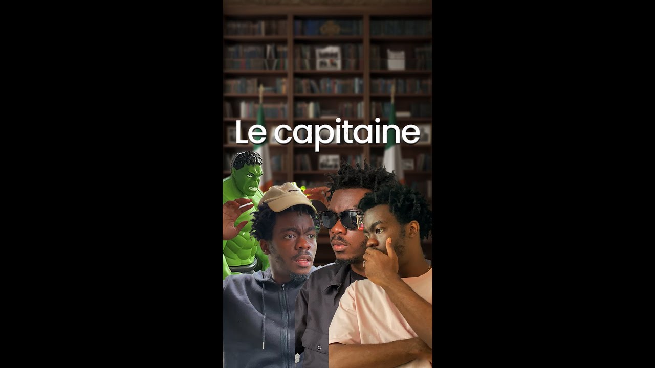 Superony - Le capitaine de notre équipe