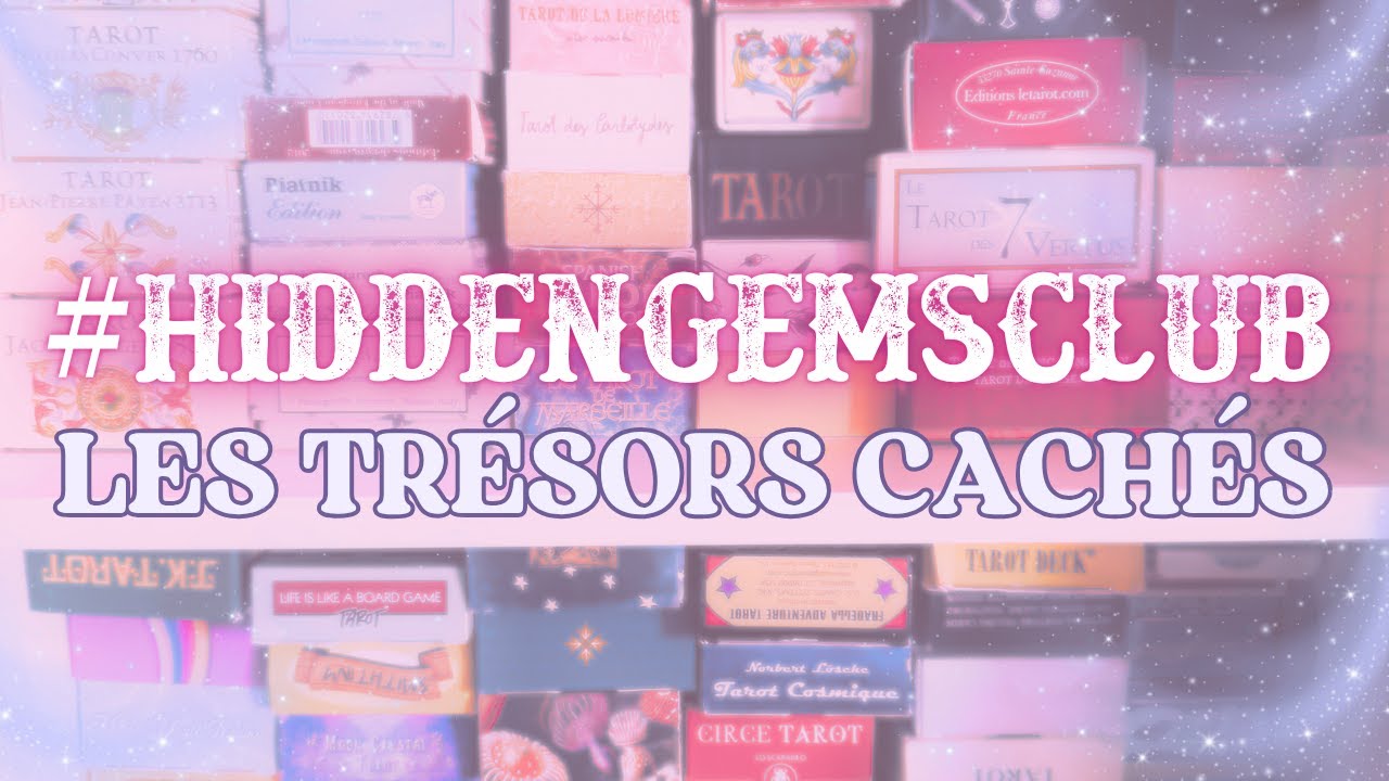 #HiddenGemsClub : Les trésors cachés de nos collections