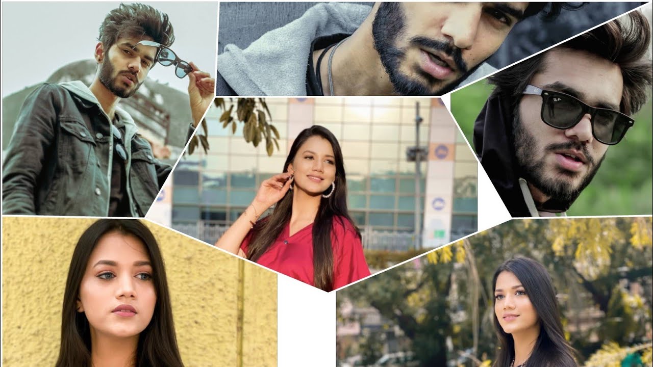 TIK TOK COUPLES ♥️ VIDEO AYUSH YADAV AND SALONI MITTAL||#22 [Eagle Video]