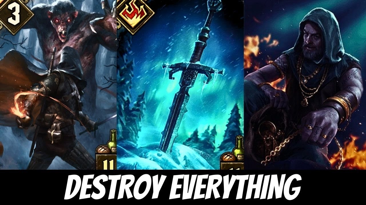 GWENT: TOXIC Sihil-Madoc-Pirate Deck