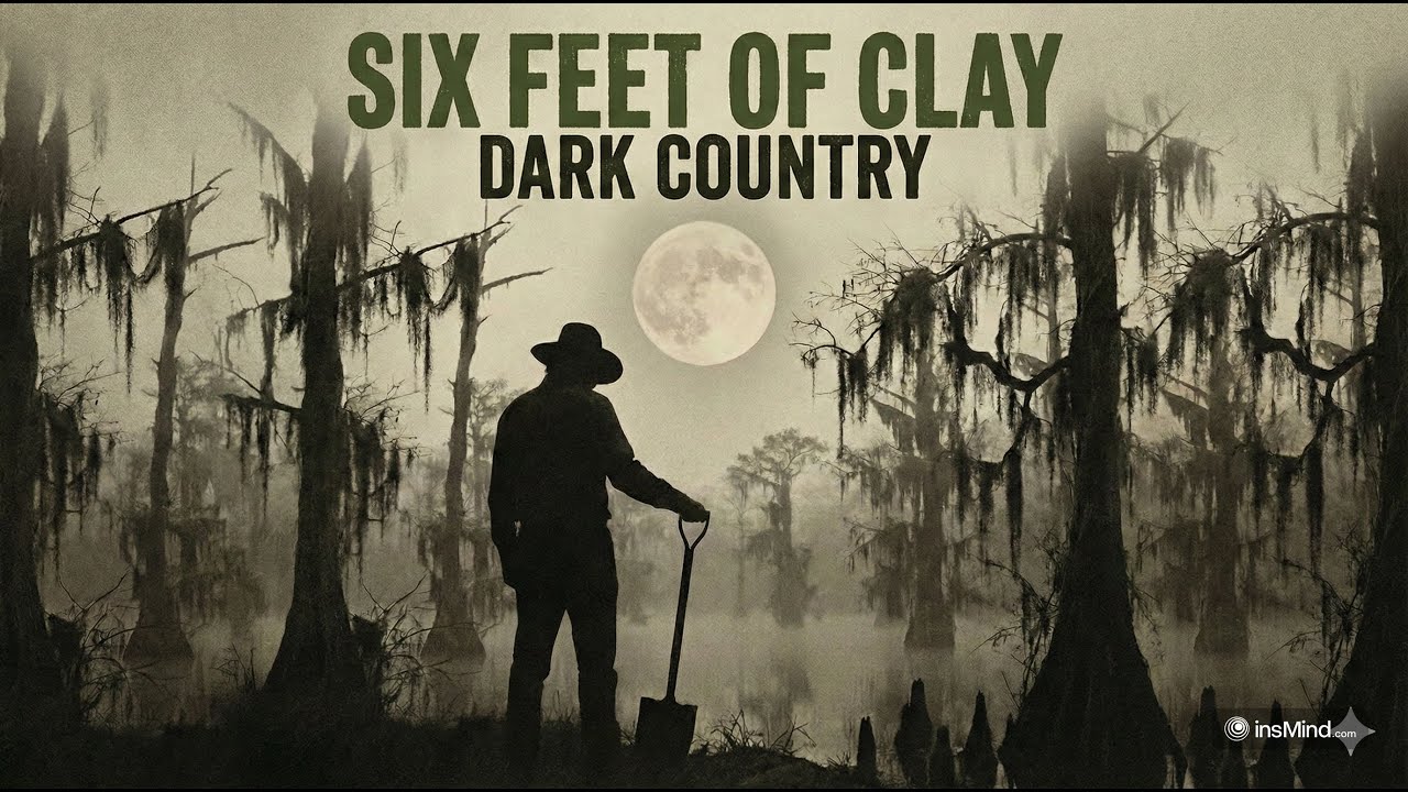 Six Feet of Clay ⚰️ Dark Country & Swamp Blues | MYAIMUSICOFFICIAL