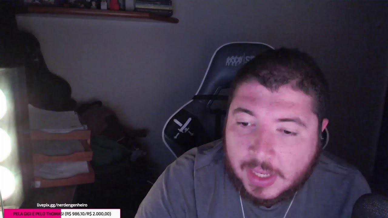 LIVE 🔴 RANKED NO R6 É MONSTRA! 🔴 Live 4K