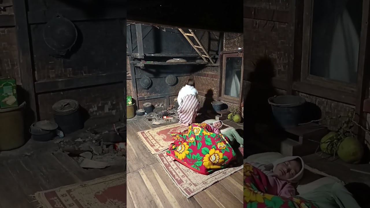 Nginep di rumah nenek yg ternyata angker
