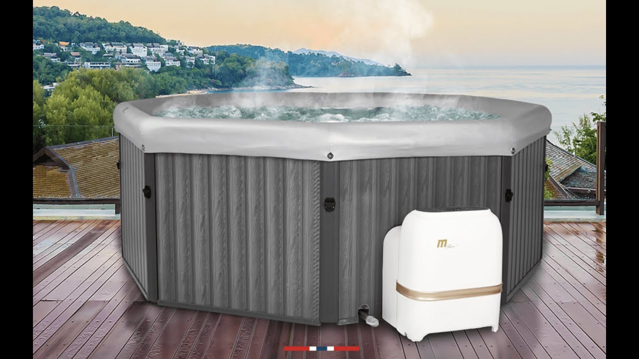 2022 Spa TUSCANY Premium WiFi 6 Places MSpa / www.eRobot-Piscine.fr