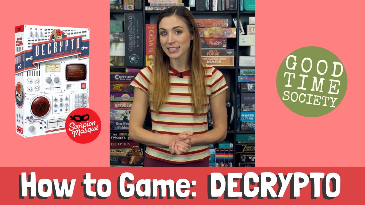 How to Play Decrypto | Good Time Society with Becca Scott