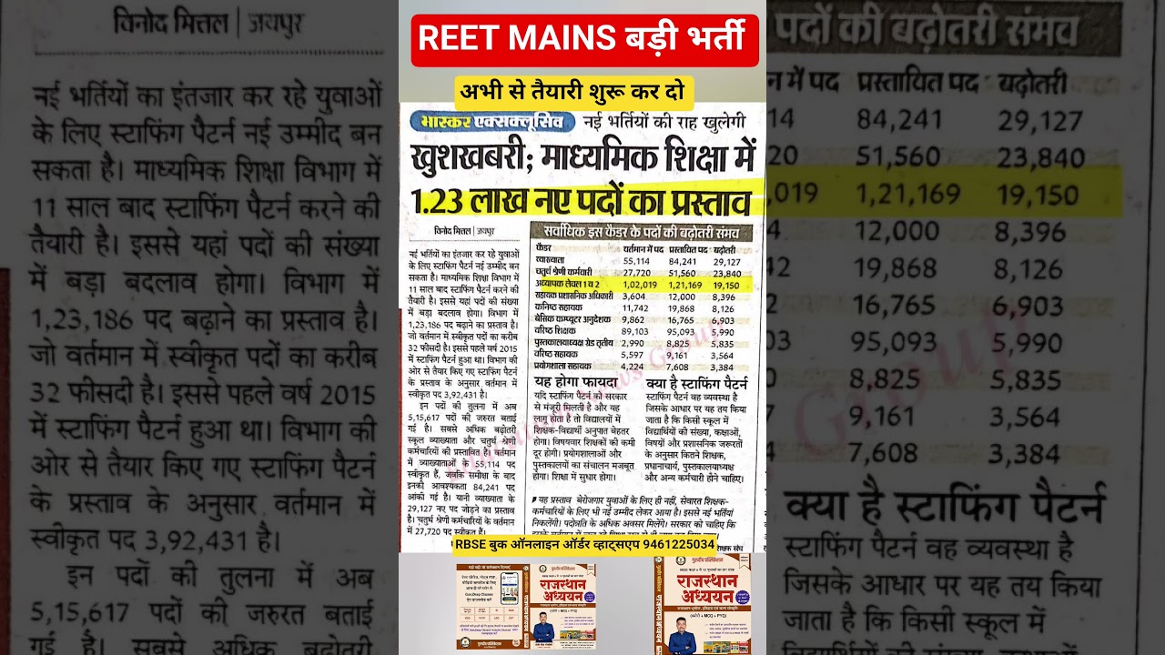 REET MAINS | REET MAINS 2027 | 3rd Grade Exam | REET MAINS Exam Date | #reetmains#reet #3rdgradeexam