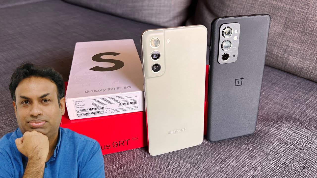 OnePlus 9RT vs Samsung S21 FE Cameras Compared