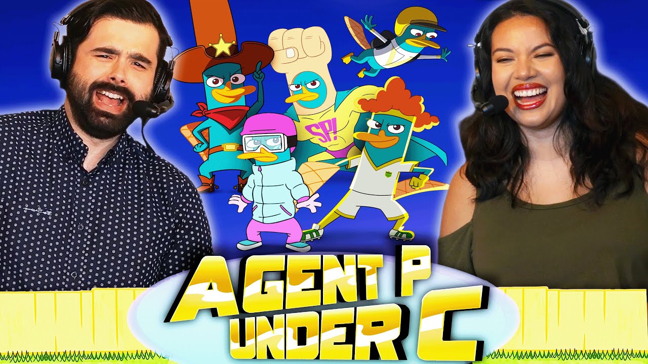 We Watched PHINEAS AND FERB For the First Time! PERRY THE PLATYPUS SHORTS AGENT P UNDER C