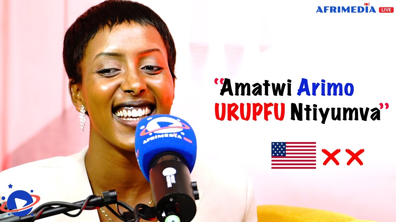 JOYCE Aragarutse||Rukundo Rwanjye Yanesheje Amerika🇺🇸
