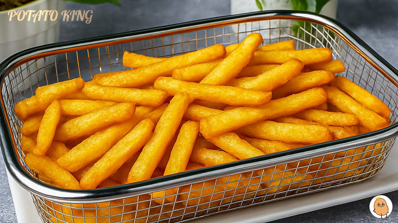 No Cornstarch! The Crispiest French Fries Ever