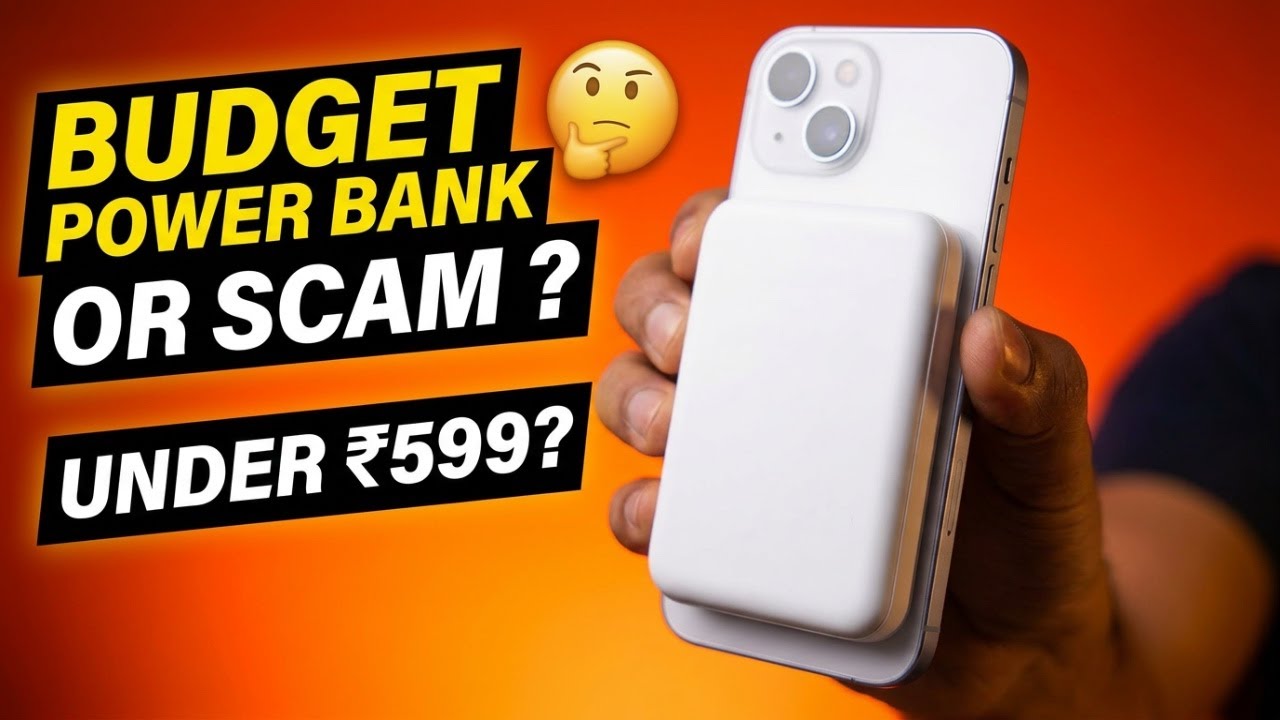 Budget Power Bank Under 600 - क्यों Viral हो रहा है? Magnet Test में सच