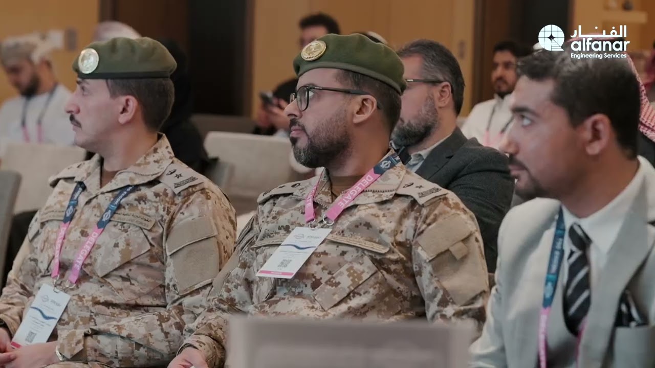 OMAINTEC FM 2026 | Day 1 Highlights – Alfanar Engineering Services in Action