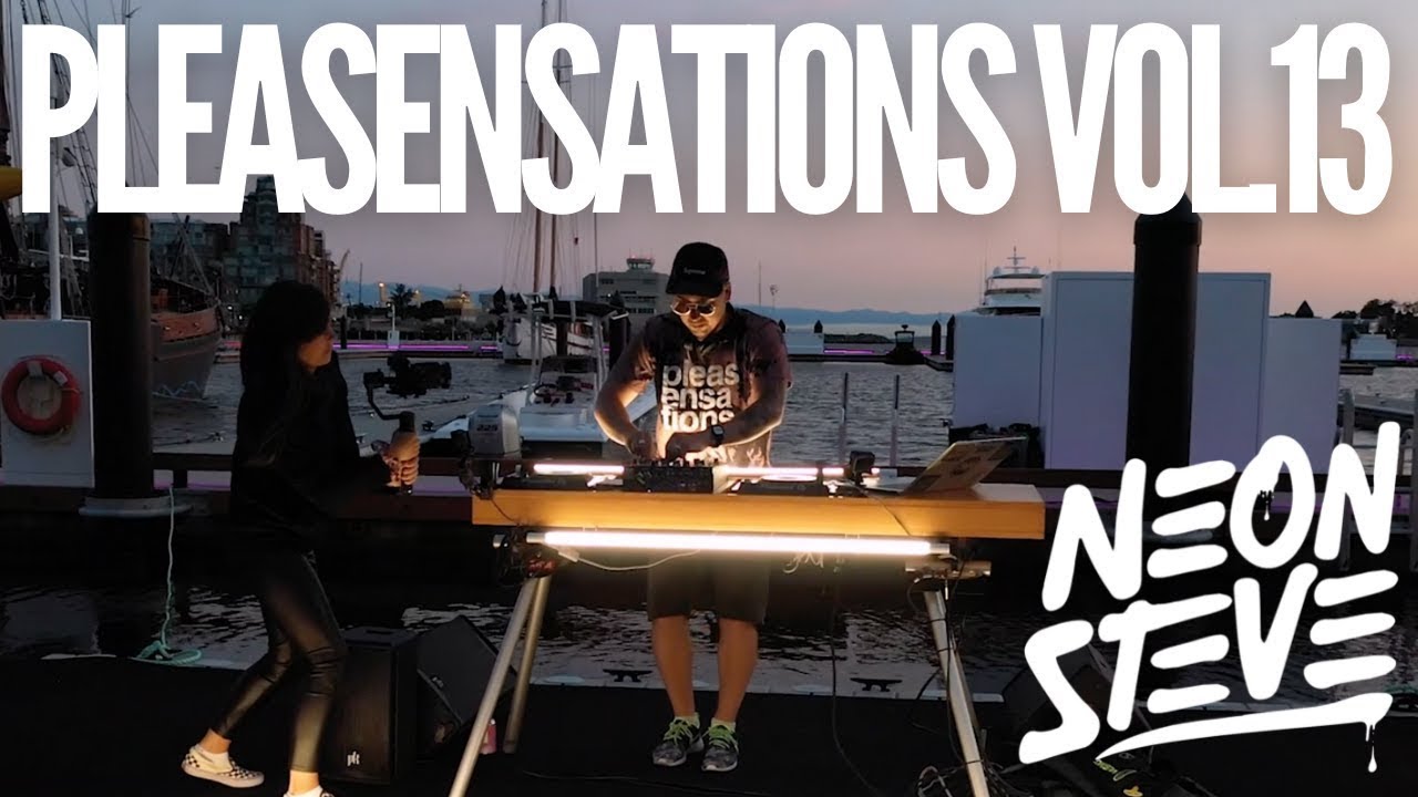 NEON STEVE - PLEASENSATIONS VOL.13 - DJ SET - LIVE PERFORMANCE