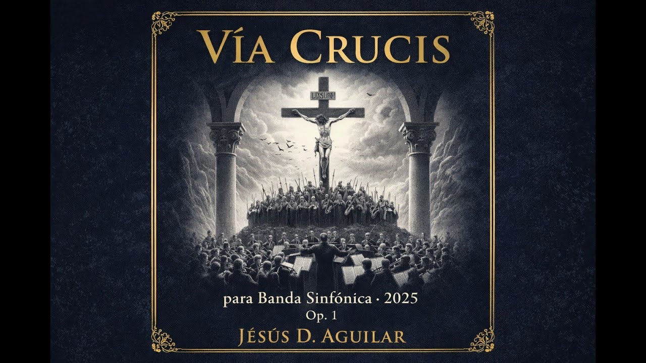 Vía Crucis, Op. 1 (2025) – Poema Sinfónico para Banda | Jesús D. Aguilar