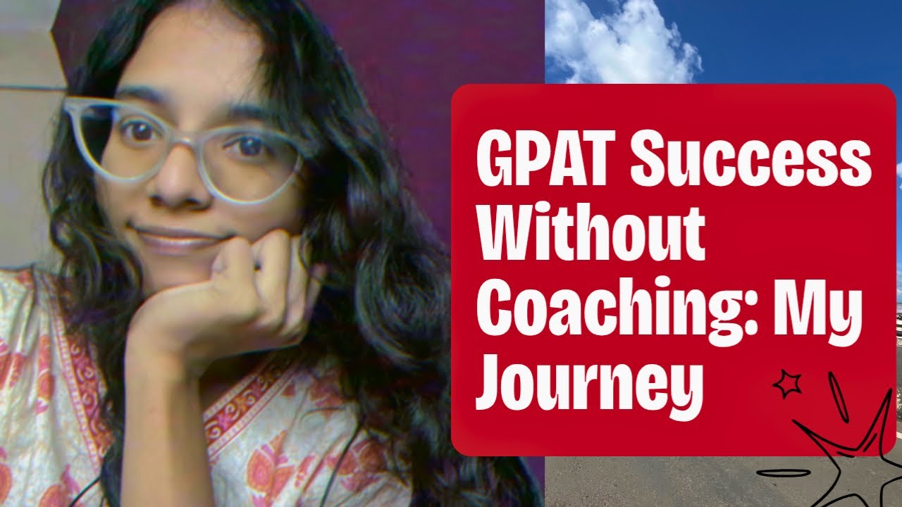 How I qualified GPAT exam without coaching classes 🔥| #gpat #gpatpreparation #gpat2025 