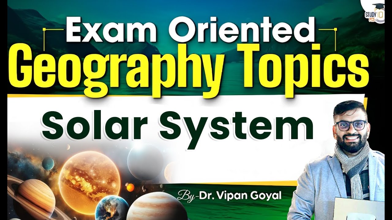 Solar System Explained: Sun, Planets, Asteroids, and Comets | Important Facts of Solar System