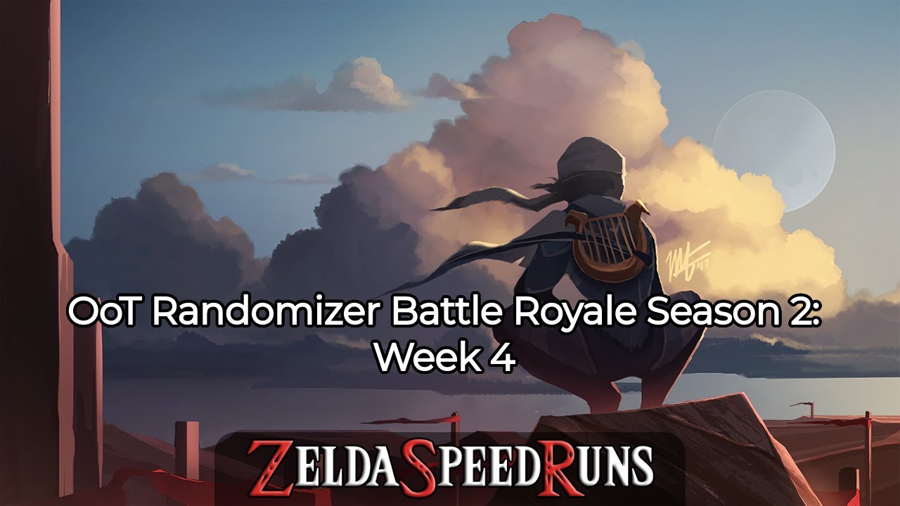 OoT Randomizer Battle Royale Season 2: Week 4 (11/08/2025)