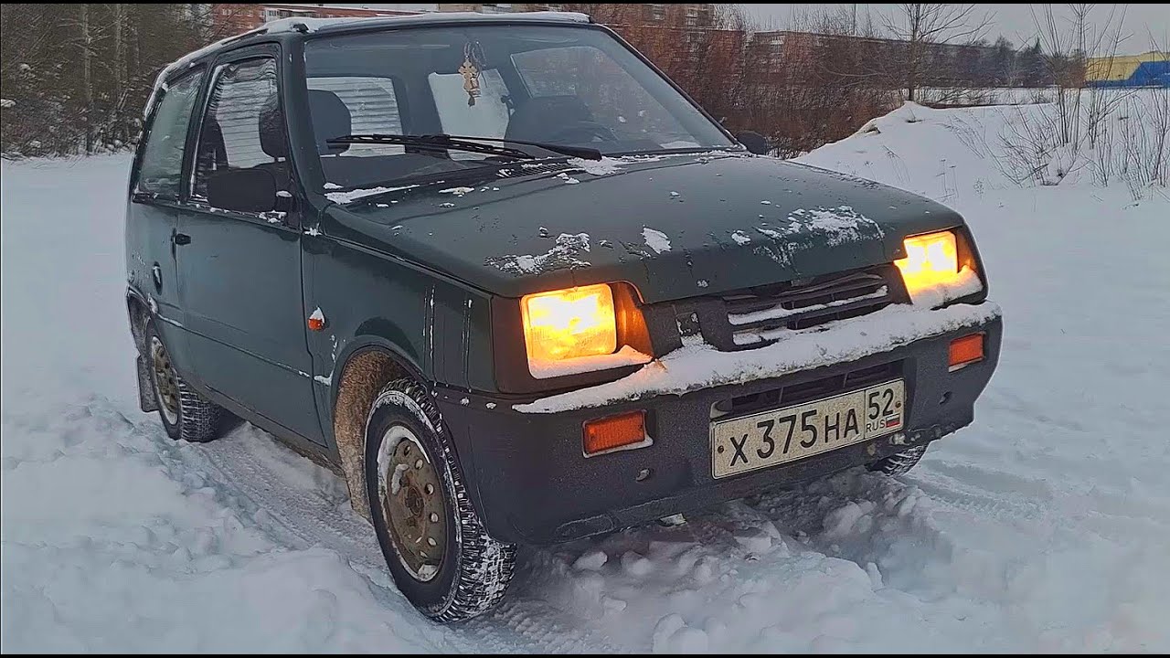 2 Целиндра Лучше Чем 4.? ВАЗ 11113 ОКА