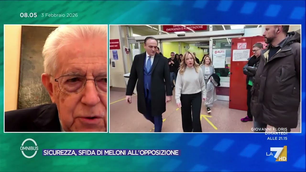 Sicurezza, Monti: 
