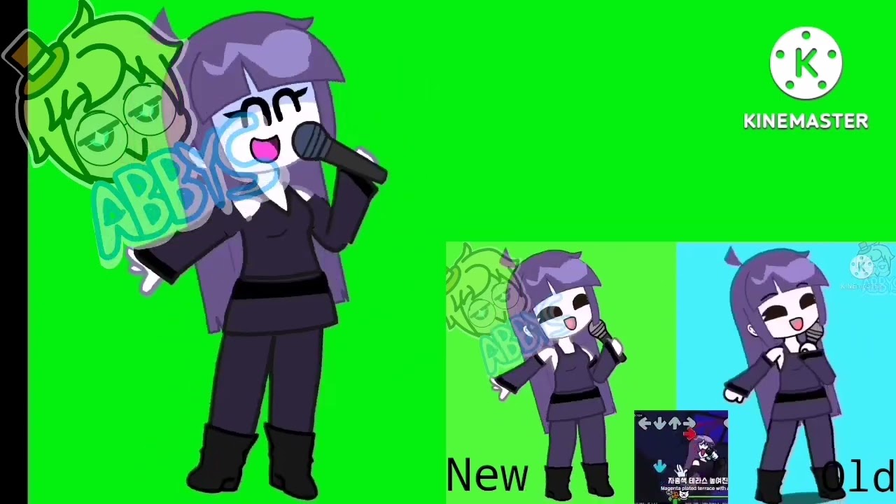 FNF | Remade FNF New vs Old lila // but it's gacha