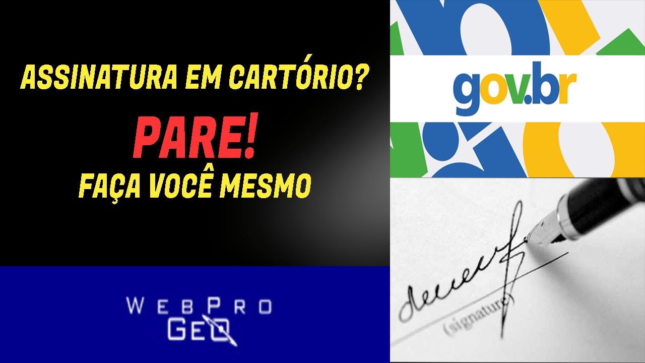 Como fazer uma assinatura digital?