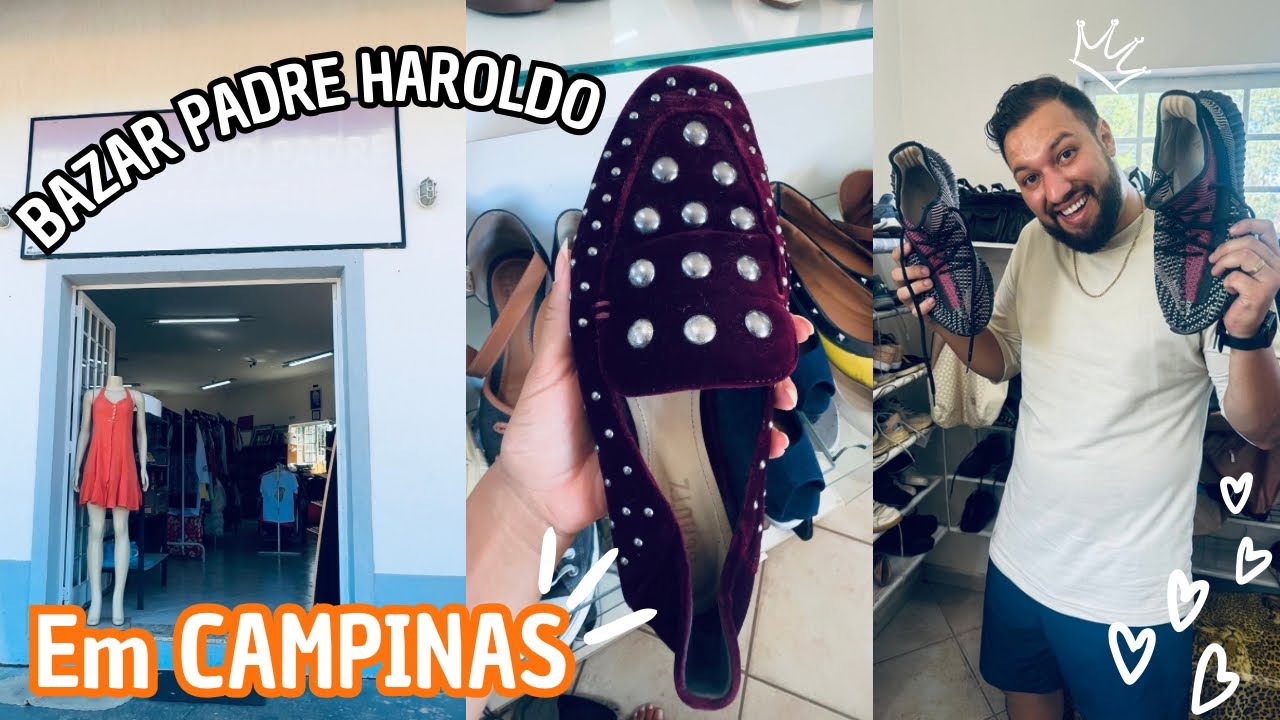 Tour pelo Bazar Padre Haroldo Em Campinas